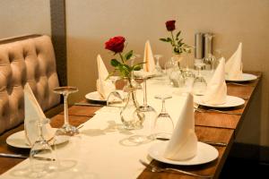 Nápoje v ubytování Hotel Zum Weissen Ross