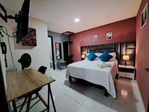 Postel nebo postele na pokoji v ubytování Hotel 9-25