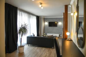 Posezení v ubytování Hotel Zum Weissen Ross