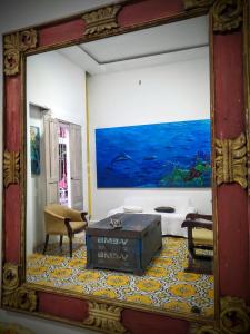 Posezení v ubytování Casa Ego