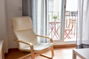 Posezení v ubytování Amplio con Parking, Club y Piscina junto a Sevilla