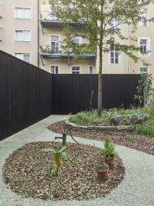 Zahrada ubytování ENTZÜCKENDE KLEINE WOHNUNG