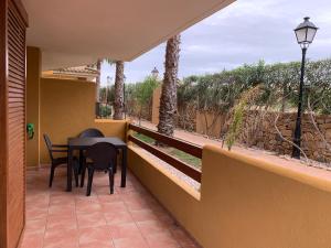 Balkón nebo terasa v ubytování Torrevieja 200m from sea Punta Prima