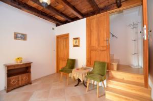 Posezení v ubytování Apartment Stari Grad