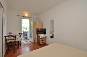 Et tv og/eller underholdning på Apartments Vladislav