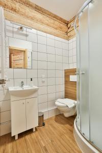 Kúpeľňa v ubytovaní Willa Dalia + 36 fotografií