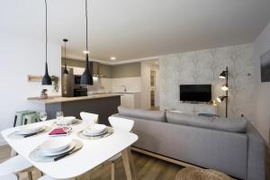 Køkken eller tekøkken på OLABIDE 2 by Smiling Rentals