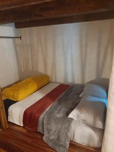 Postel nebo postele na pokoji v ubytování Hotel Pepen