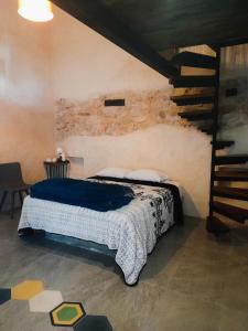 Postel nebo postele na pokoji v ubytování Hotel Pepen
