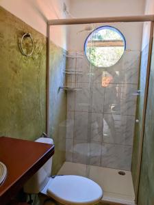 Ένα μπάνιο στο Casinha Amarela