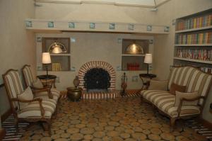 Posezení v ubytování Hotel & Spa La Salve