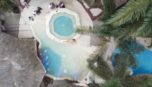 vistas a un parque acuático con aseo en ME Hotel & Villas - Montañita Estates en Montañita