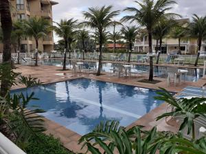 Πισίνα στο ή κοντά στο Loft Reserva do Sahy