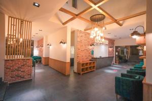 Posezení v ubytování Hotel Amore