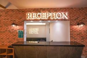 Vstupní hala nebo recepce v ubytování Hotel Amore