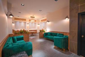 Posezení v ubytování Hotel Amore