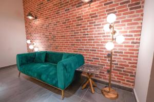 Posezení v ubytování Hotel Amore