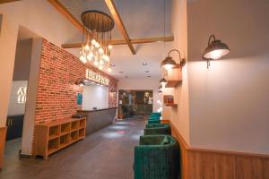 Posezení v ubytování Hotel Amore