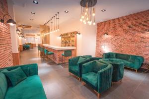 Posezení v ubytování Hotel Amore