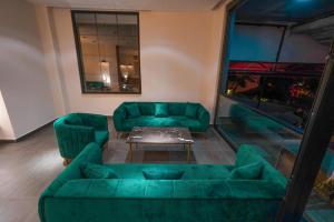 Posezení v ubytování Hotel Amore