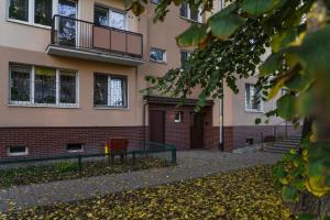 Budova, v ktorej sa apartmán nachádza