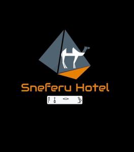 Certifikát, hodnocení, plakát nebo jiný dokument vystavený v ubytování Sneferu Hotel