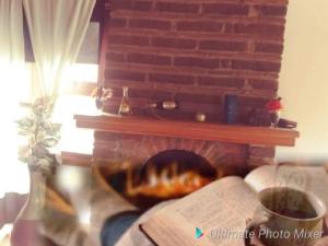 Letto o letti in una camera di Cabaña "La Matera"