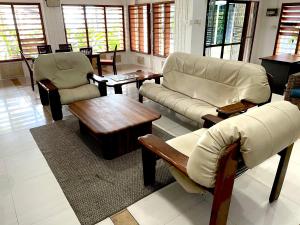 Area soggiorno di Bua Bed & Breakfast