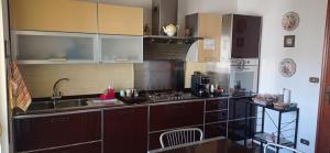 Cucina o angolo cottura di Giangurgolo B&B