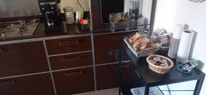 Cucina o angolo cottura di Giangurgolo B&B