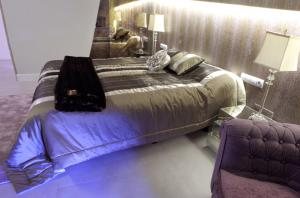 Posezení v ubytování Hotel Las Treixas