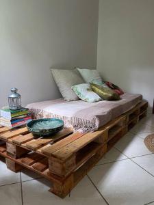 เตียงในห้องที่ Casa Duplex em Cabo Frio - pertinho de tudo!