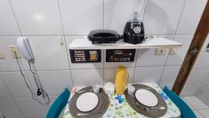 Um banheiro em Hospedagem residencial Recife Encantos Mil