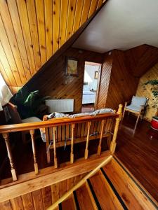 Posezení v ubytování Hostal Katemu