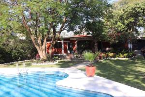 The swimming pool at or close to Quinta campestre Amor Secreto. Alojamiento entero en renta