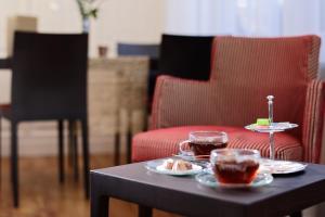 Nápoje v ubytování Hotel Bristol Relais du Silence Superior