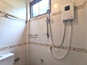 Koupelna v ubytování Sri Ayuttaya Guesthouse