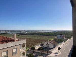 una vista dal balcone di un edificio di AREAL a Praia da Vagueira