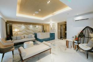 Posezení v ubytování El Bien Hotel Tagaytay + 16 fotografií