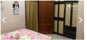 Postel nebo postele na pokoji v ubytování LOST WORLD OF TAMBUN HOMESTAY