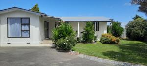 El edificio en el que está la casa vacacional