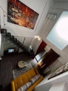Posedenie v ubytovaní Escala Luxury Loft 2 in the center &Free Parking
