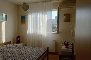 Una cama o camas en una habitación de Kutak