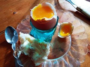 Cibo presso il bed & breakfast o nelle vicinanze
