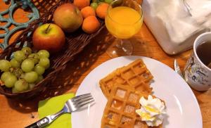 Cibo presso il bed & breakfast o nelle vicinanze