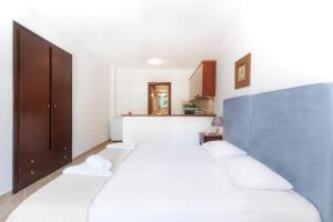 Posteľ alebo postele v izbe v ubytovaní Maltinas House