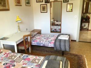 Posteľ alebo postele v izbe v ubytovaní B&B Casa d'Arte