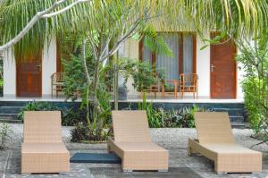 Κήπος έξω από το Tarzan Marriott On Penida