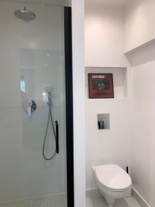 Kúpeľňa v ubytovaní La Métairie - Guesthouse