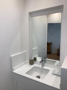 Kúpeľňa v ubytovaní La Métairie - Guesthouse
